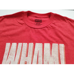 Wham - Last Christmas Chrimuh Official T Shirt ( Men M, L ) ***READY TO SHIP from Hong Kong***